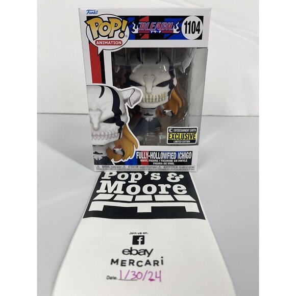 Funko Pop! Bleach: Fully Hollowfied Ichigo 1104 Limited Vinyl Figure Brand New - Picture 1 of 8